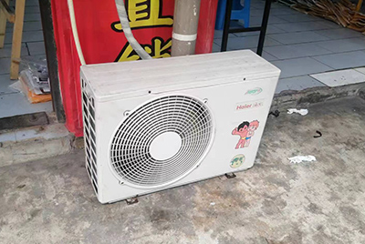 穆棱空调突然不制冷只吹自然风怎么办？