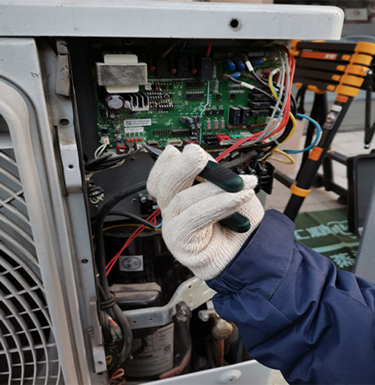  穆棱维修空调不制热