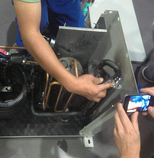 穆棱维修空调制冷效果差