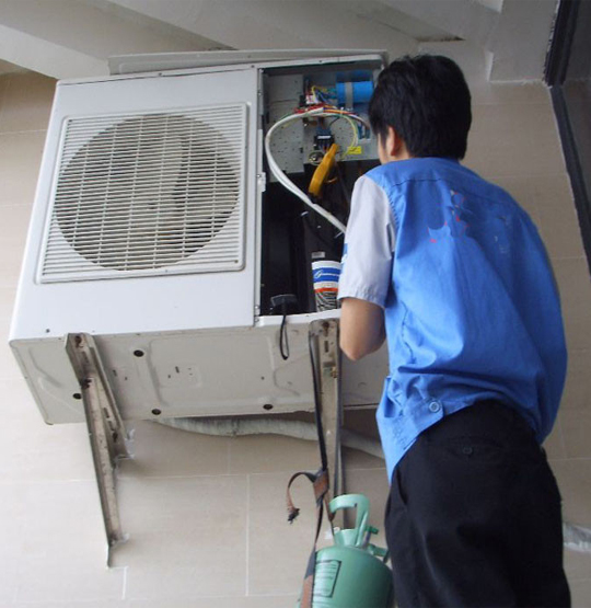 穆棱空调开机无反应维修